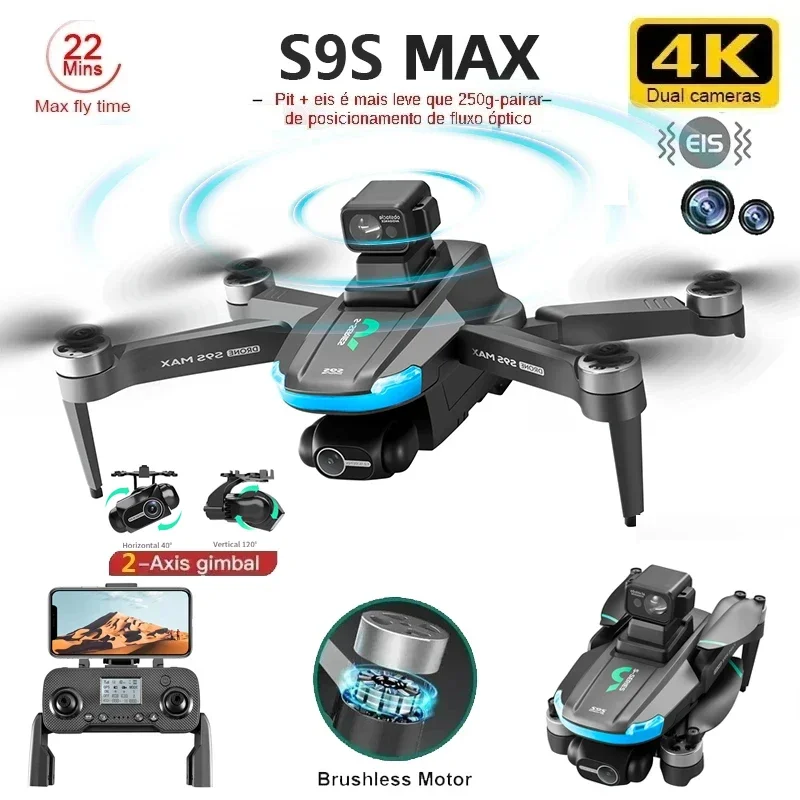 Drone Remote Controller Lanyard - НОВЫЙ S9S MAX MINI Drone 4K