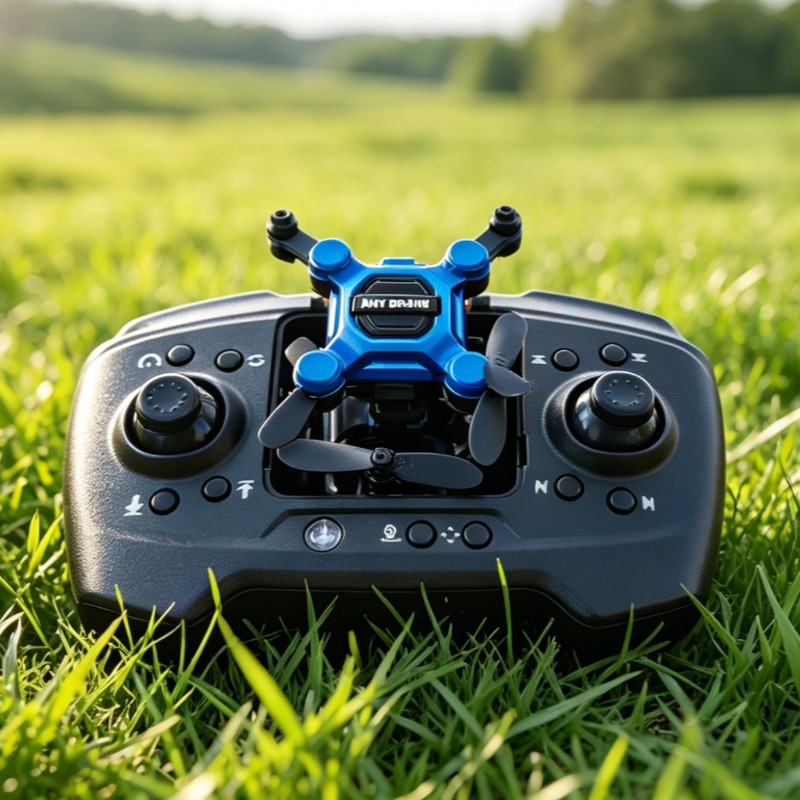 Drone Battery Charger - Мини-складной дрон-вертолет с аэрокамерой и пультом