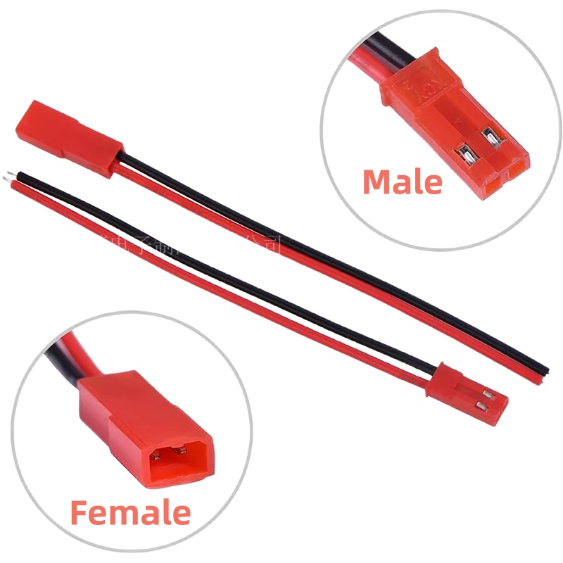 Drone Battery Adapter - 20 шт., 10 пар разъемов JST