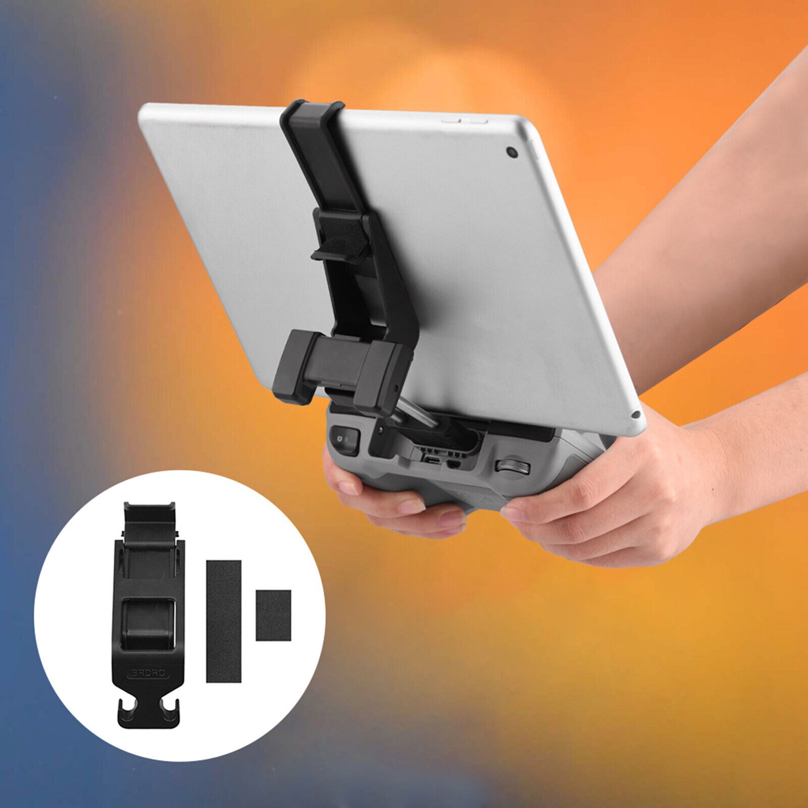 Drone Tablet Mount - Для DJI Mavic Air 2, RC-контроллер,