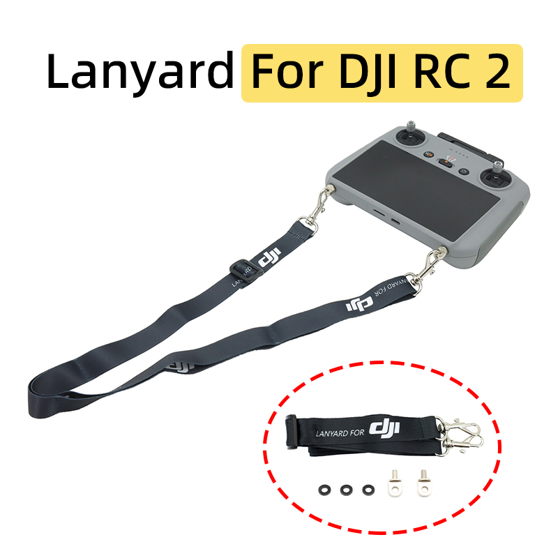 Drone Remote Controller Lanyard - Для DJI AIR 3/2S/Mavic 3Pro/Mini 3/4/5Pro