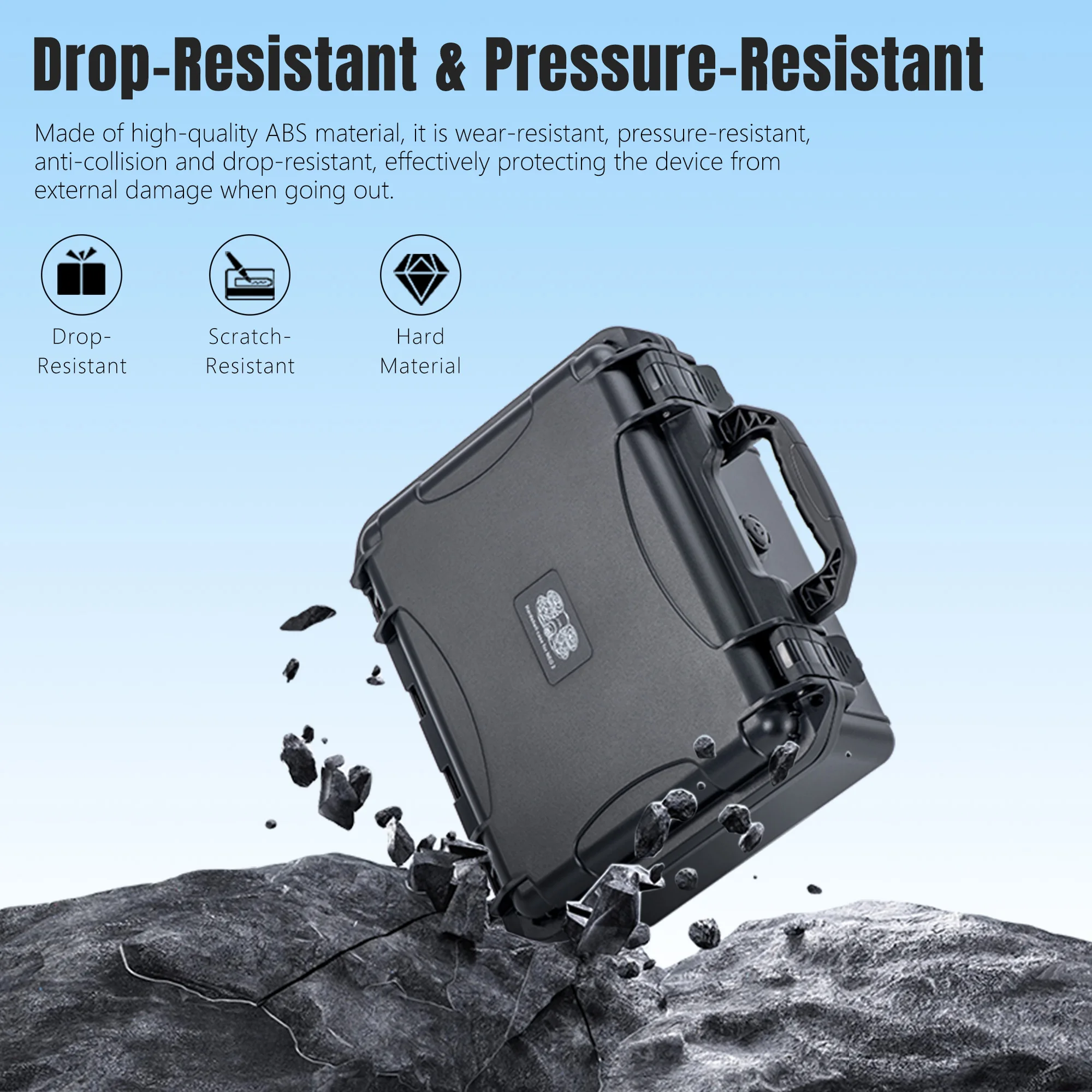 Портативный чехол для хранения – обзор и цена Drone Hard Shell Case