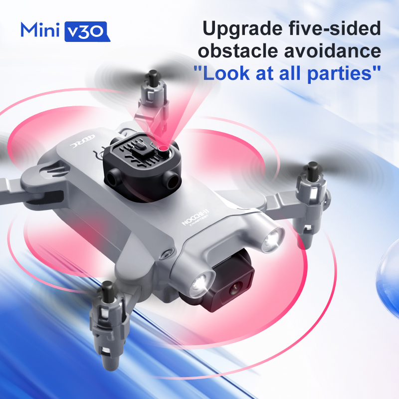 Мини V30 WiFi FPV Дрон с двойн – обзор и цена Drone Remote Controller Lanyard