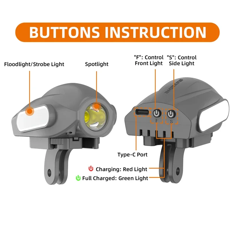 Комплект: фонарь-прожектор, ст – обзор и цена Drone Strobe Light