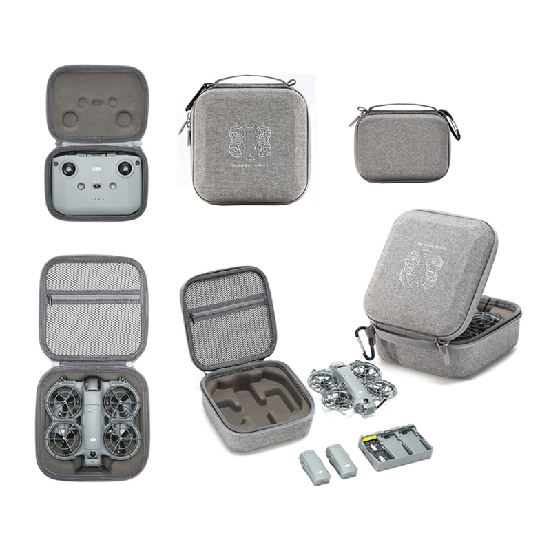 Кейс для DJI Neo 2 RC N3: порт – обзор и цена Drone Hard Shell Case