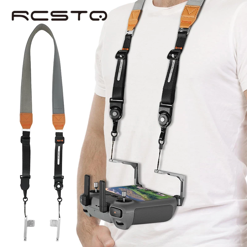 RCSTQ для DJI RC/RC 2 Drone, с – обзор и цена Drone Remote Controller Lanyard