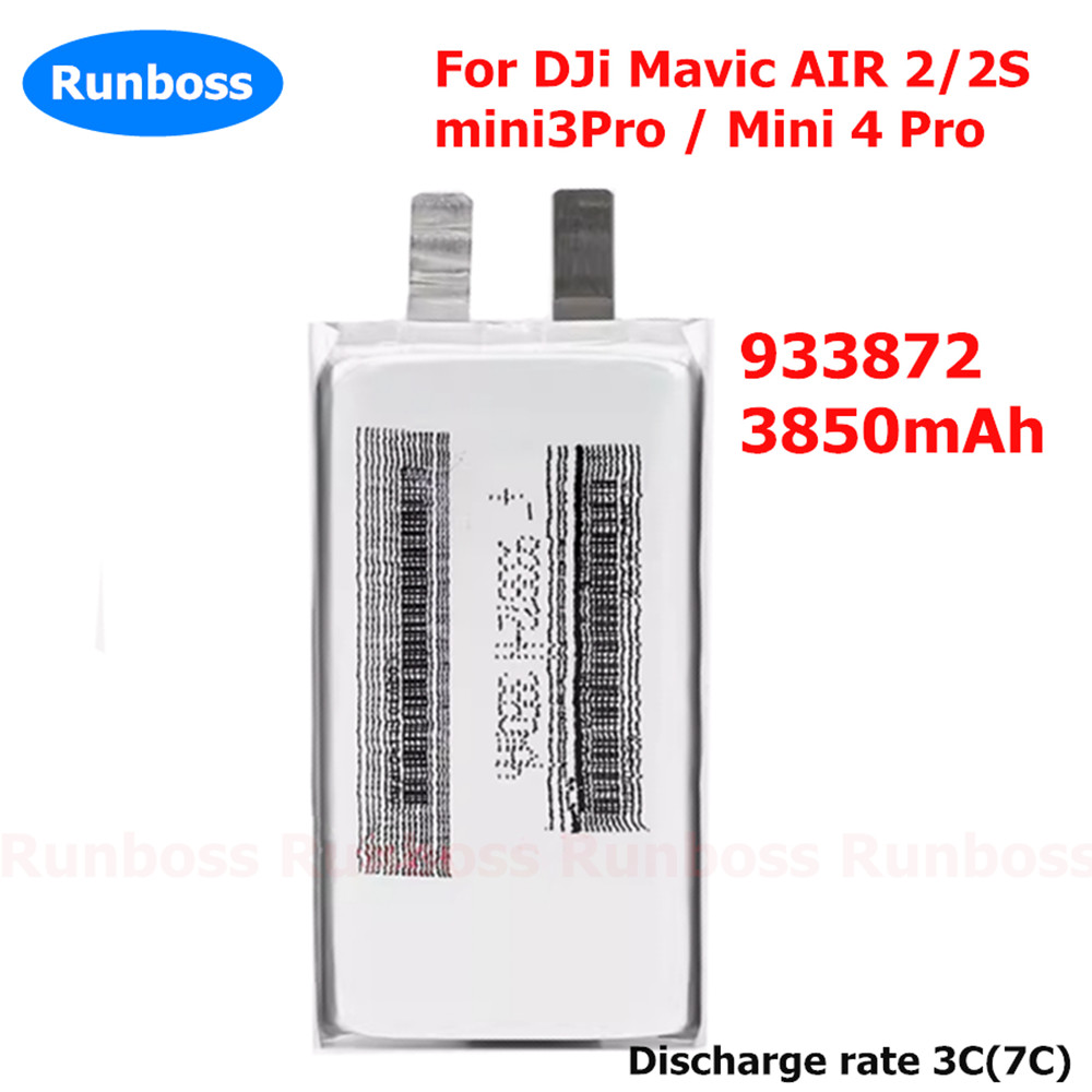 1-3 шт./лот 3,8 В 3850 мАч акк – обзор и цена Dji Drone Air 3