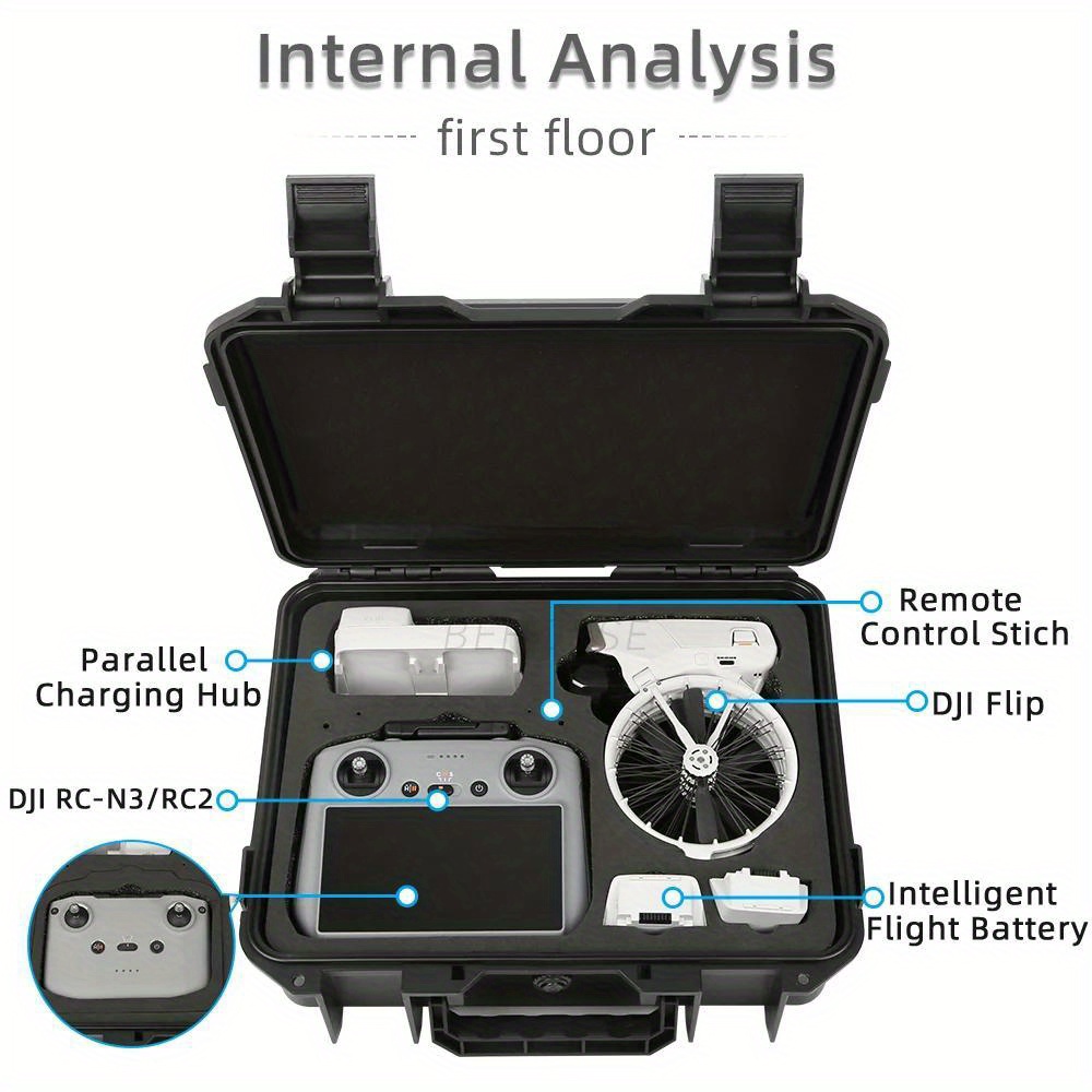 Жесткий кейс для хранения DJI  – обзор и цена Drone Hard Shell Case