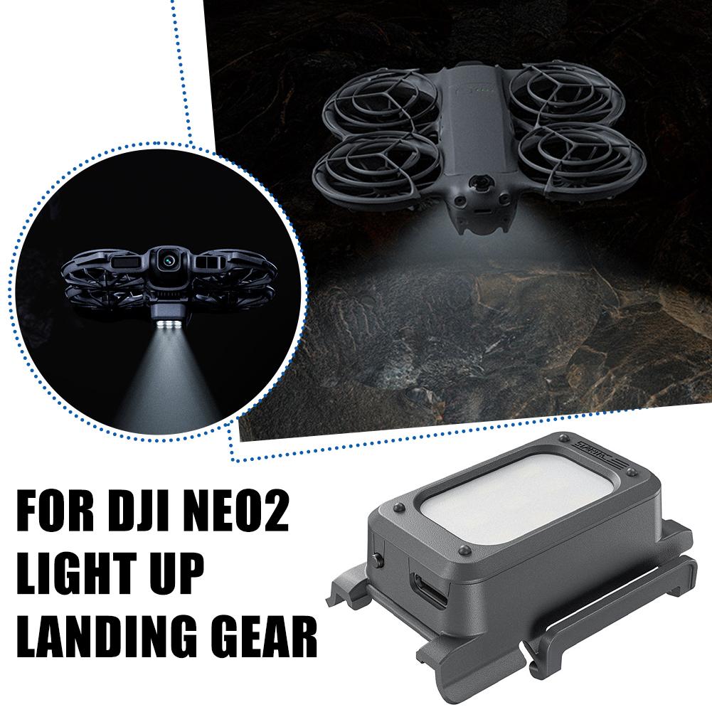 Ночник для дрона, шасси для DJ – обзор и цена Drone Beacon Light